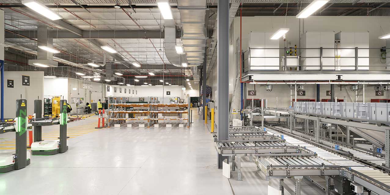 Woolworths E-store Distribution Centre 