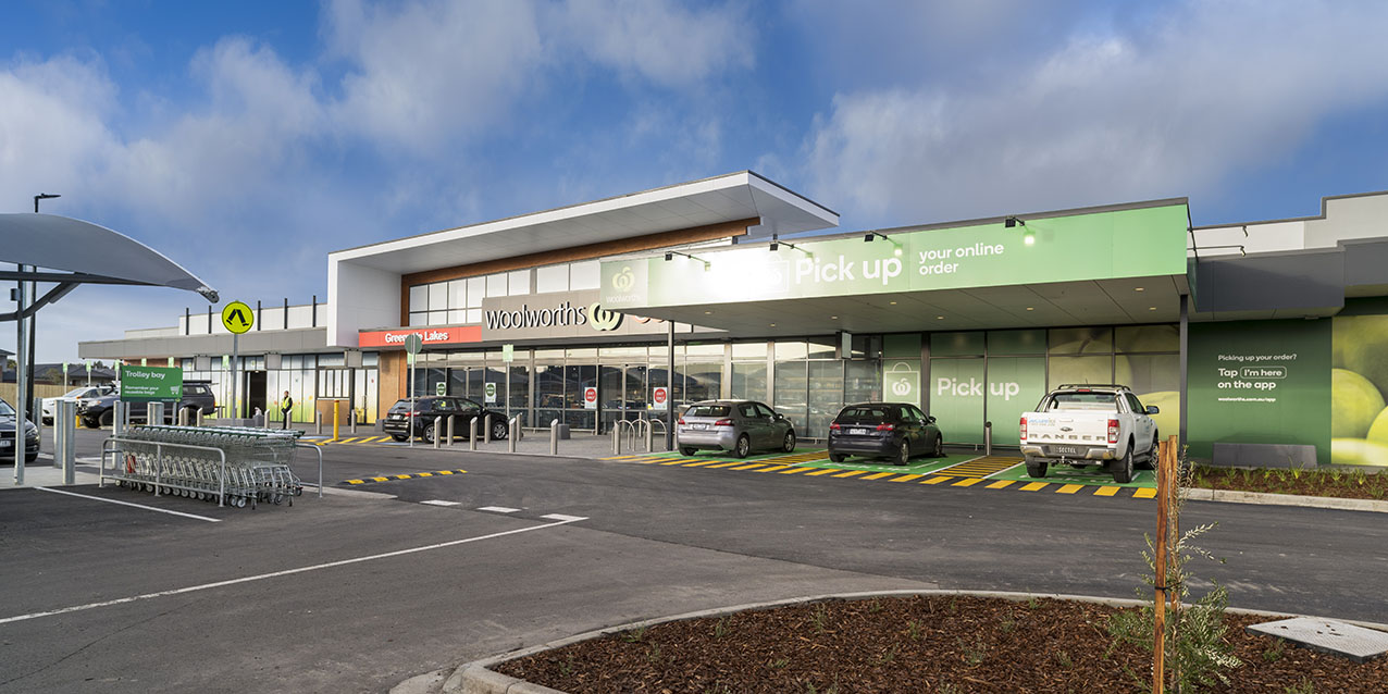 WOOLWORTHS GREENSVALE LAKES | Insitu Group